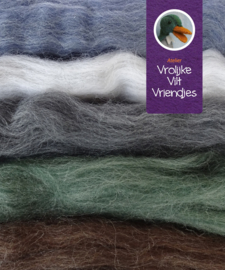 Merino lontwol nr 3