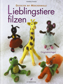 Lieblingstiere filzen  viltprikken