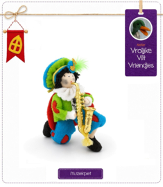 Muziekpiet Saxofoon