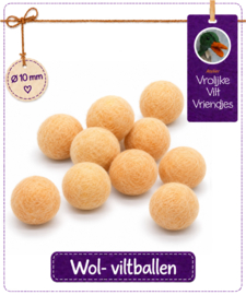 Wolbal huidzalm 10 mm