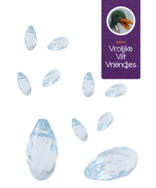 Druppel kralen in sorteerdoos