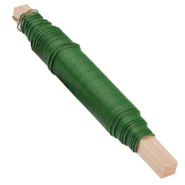 Wikkeldraad groen