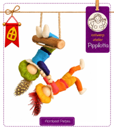 Acrobaat pietjes