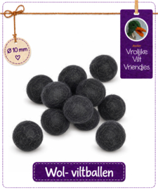 Wolbal zwart