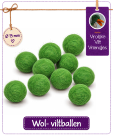 Wolbal middengroen