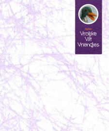 Angelwire papier lila