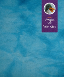 Sprookjes  licht turquoise