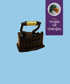 Strijkijzer miniatuur