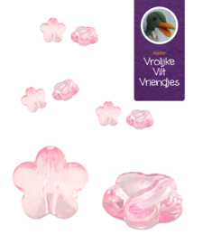 Bloem kralen in sorteerdoos