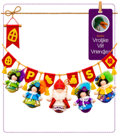 Sint en Pieten slinger