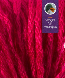 Fuchsia donker splijtgaren