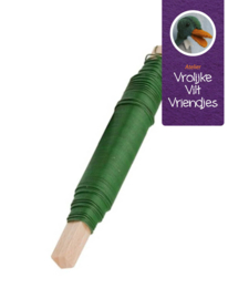 Wikkeldraad groen
