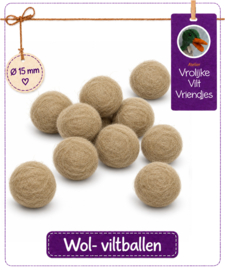 Wolbal beige