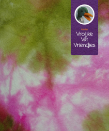 Sprookjes vetplant groen -fuchsia