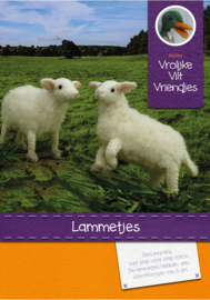 Drie schapenpakketten