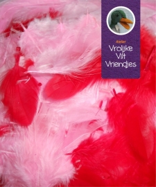 Veren mix rood-roze