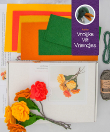 Pakket  Goudsbloemen