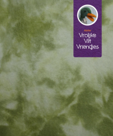 Sprookjesvilt  ecru- groen
