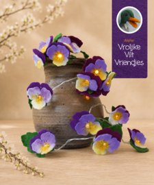 Viooltjes lichtjesslinger