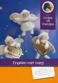 Engelen met harp