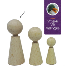 Kegelpopje groot