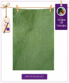 Sprookjesvilt  groen
