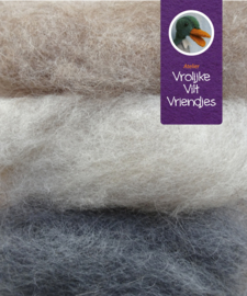 Wol voor haren