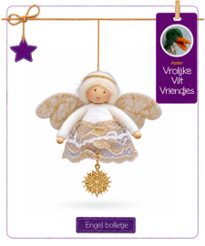 Vredesengel goud