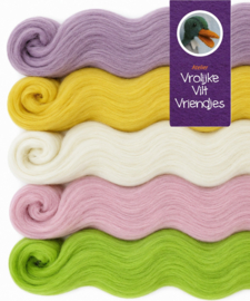 Merino lontwol nr 16