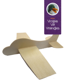 Zweefvliegtuig hout