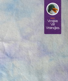 Sprookjes licht blauw-paars