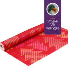 Vilt met kerstmotief