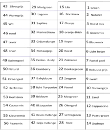 Stalenbox merino lontwol