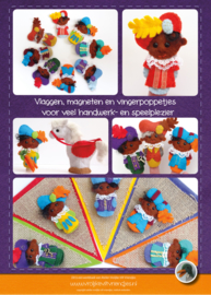 Pakket het feest van Sinterklaas met vlaggen