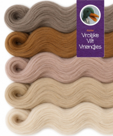 Merino lontwol nr 15