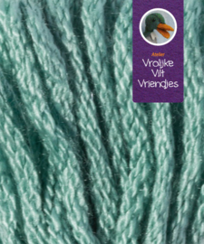 Grijs teal splijtgaren