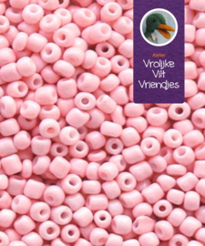 Rocailles roze
