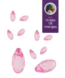 Druppel kralen in sorteerdoos