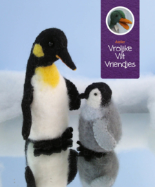 Pinguin en jong