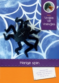 Patroonblad Harige spin