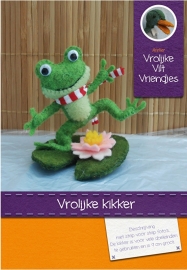 Vrolijke kikker