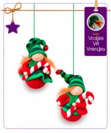 Kerstelfjes bolletjes
