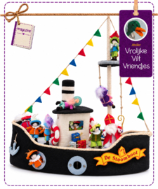Magazine nr. 1:  Stoomboot