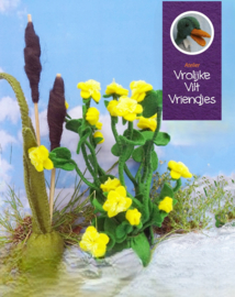 Dotterbloem en Lisdodde