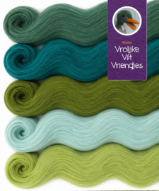 Merino lontwol nr 1
