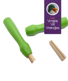 Viltnaald houder