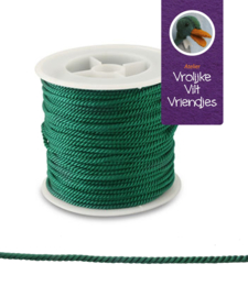 Koord groen  2mm