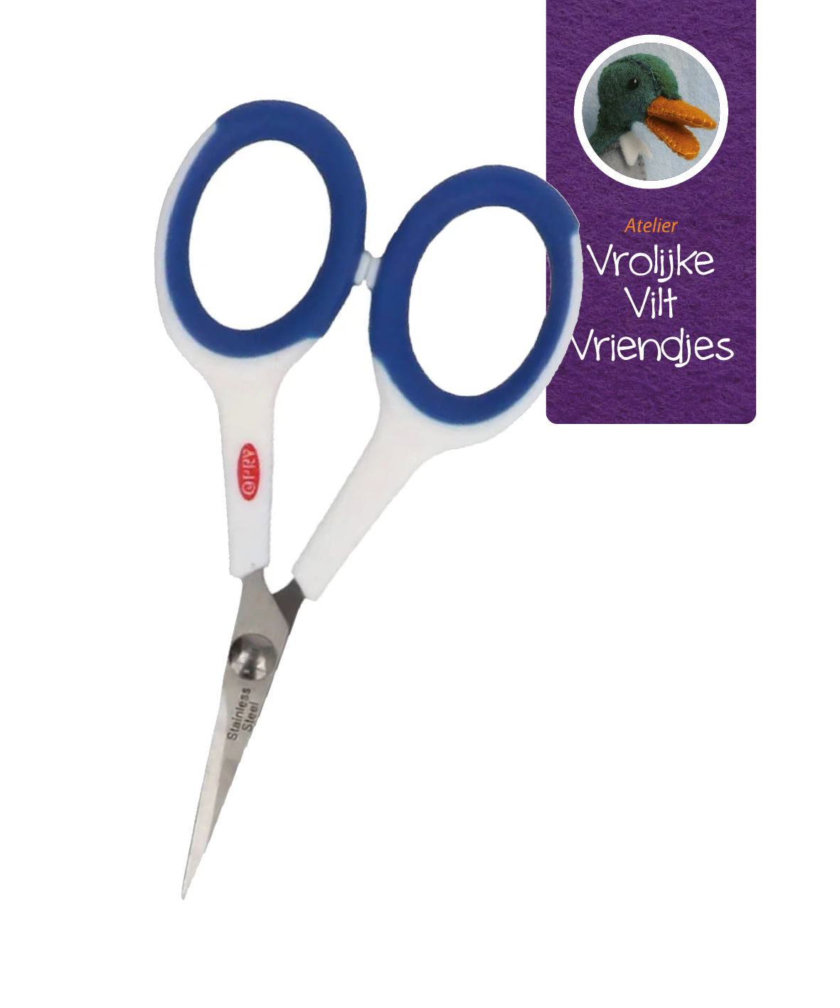 Schaar met softgrip