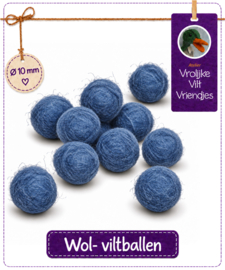 Wolbal blauw