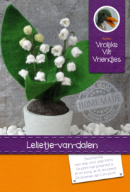 Patroon Lelietje- van- dalen